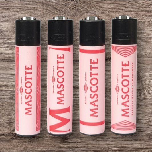 Clipper Large 4er Set - Mascotte Pink Original -