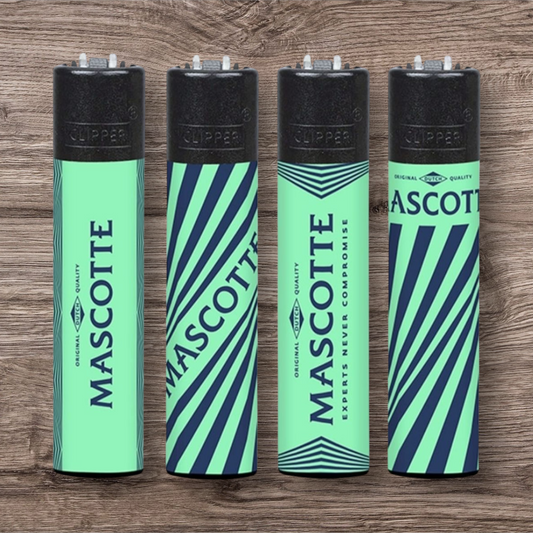 Clipper Large 4er Set - Mascotte Green -