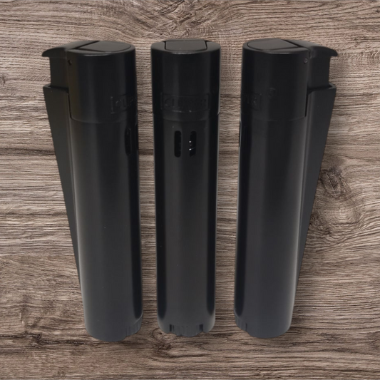 Clipper Metall Jet - Mat Schwarz -