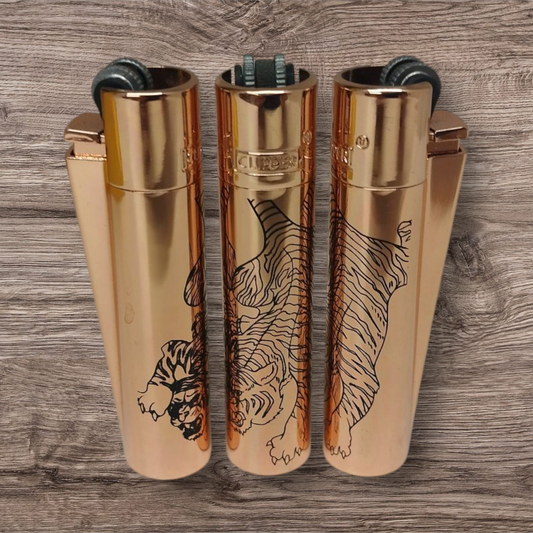 Clipper Metall - Tiger - Rose