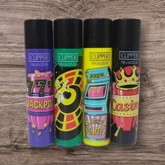 Clipper Large 4er Set - Casino Nights 2 -