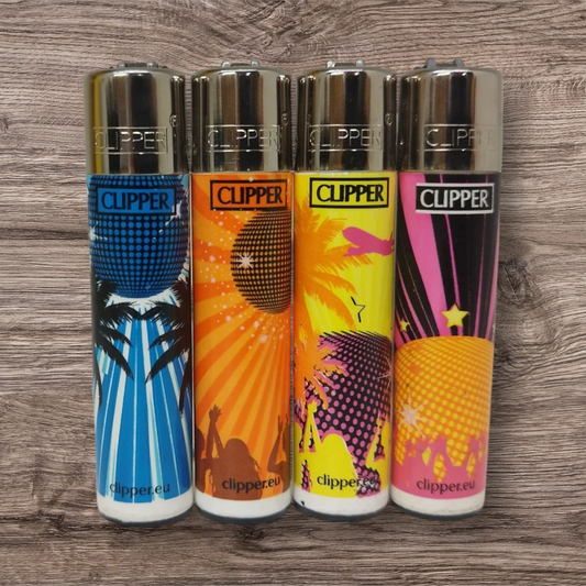 Clipper Large 4er Set - Summer Party - Red Pin
