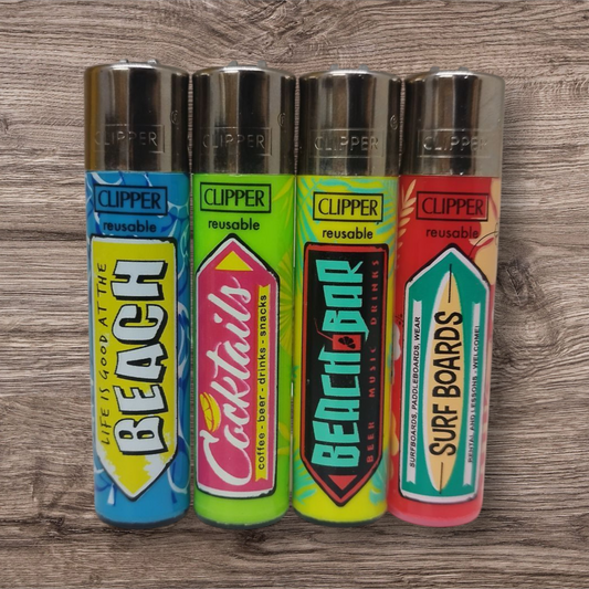 Clipper Large 4er Set - Vintage Summer -