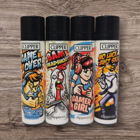 Clipper Large 4er Set - Gamer -