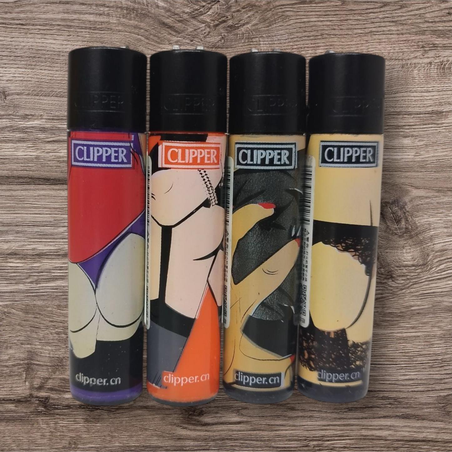 Clipper Large 4er Set - Mysterious Star - CN Clipper