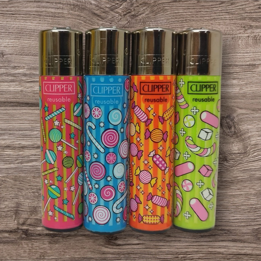 Clipper Large 4er Set - Candy 1 -