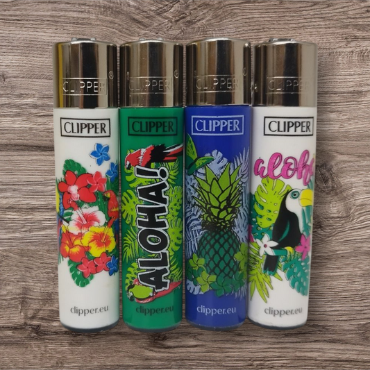 Clipper Large 4er Set - Aloha Summer -