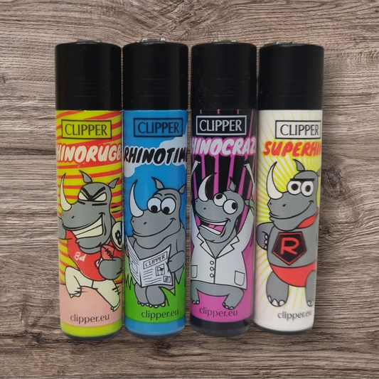 Clipper Large 4er Set - 3D Animals 5 -