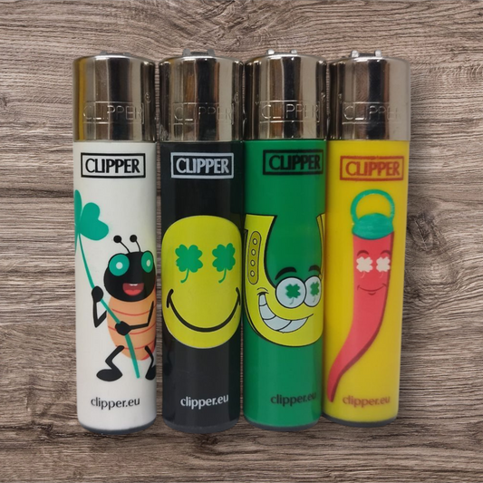 Clipper Large 4er Set - Fortuna 3 - Red Pin