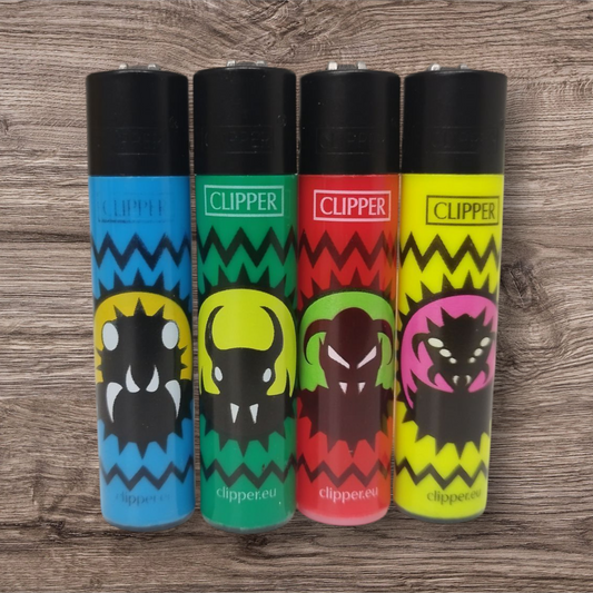 Clipper Large 4er Set - Nightmares -
