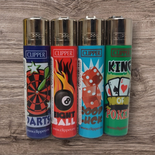 Clipper Large 4er Set - Las Vegas - Red Pin