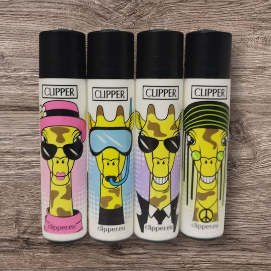 Clipper Large 4er Set - 3D Animals 4 -
