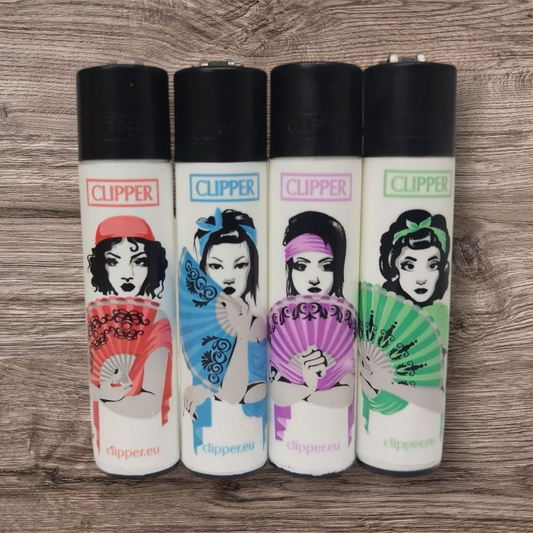 Clipper Large 4er Set - Ladies - Red Pin