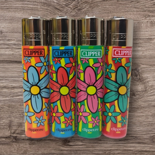 Clipper Large 4er Set - Flowers -