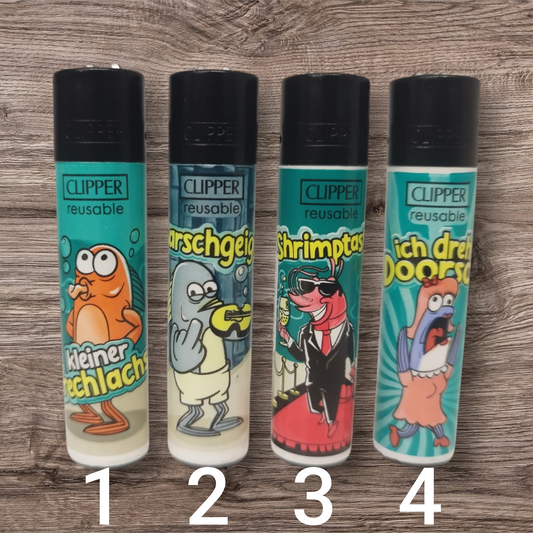 Clipper Large - Frechlachs -