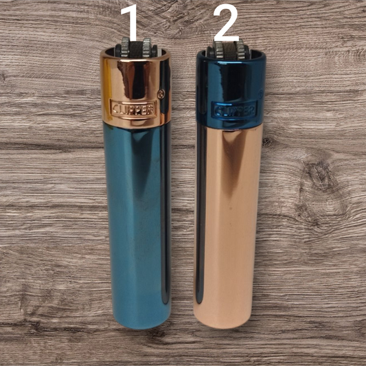 Clipper Metall - Blue Rose -