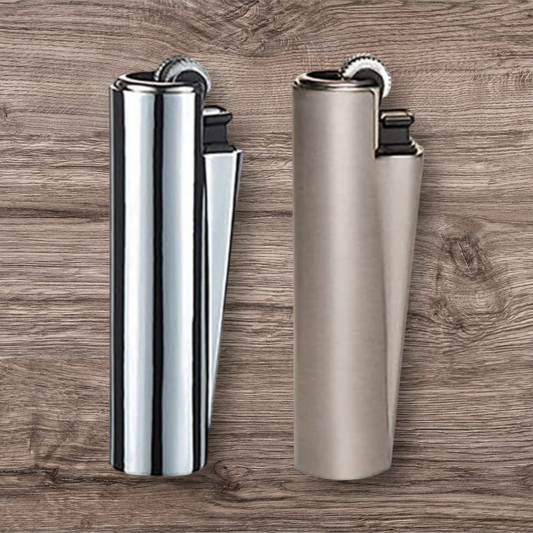 Clipper Metall Cover Micro - Silber -