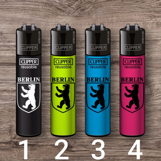 Clipper Large - Berliner Wappen -