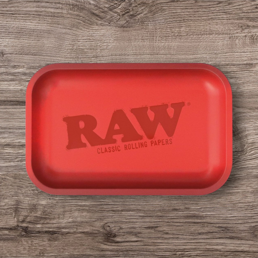 Rolling Tray Medium - Raw Red -