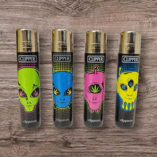 Clipper Large 4er Set - 420 Aliens -