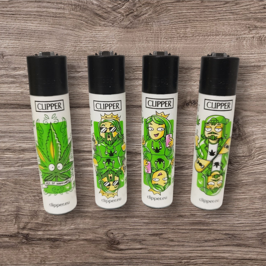 Clipper Large 4er Set  - 420 Cards -
