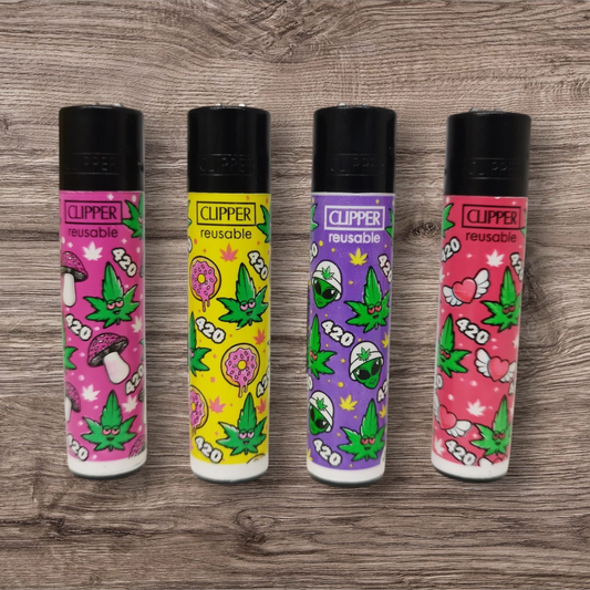 Clipper Large 4er Set - 420 Pattern -