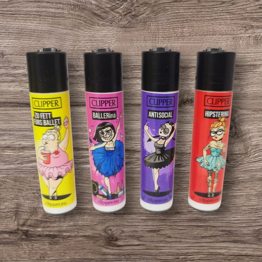 Clipper Large 4er Set - Ballerinas -