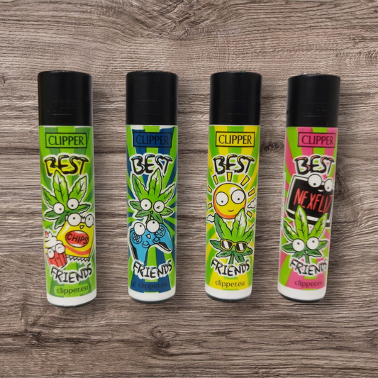 Clipper Large 4er Set - Best Friends 3 -