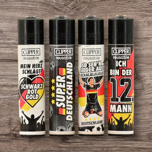 Clipper Large 4er Set - Fußball Deutschland -