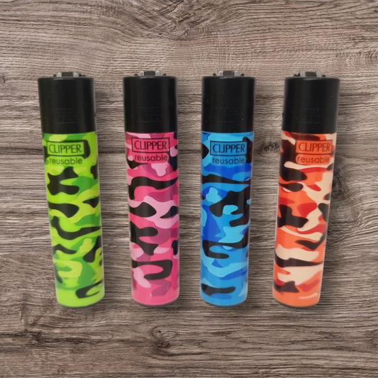 Clipper Large 4er Set - Camouflage -
