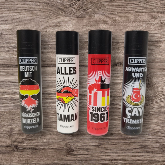 Clipper Large 4er Set - Deutsch Türkisch -
