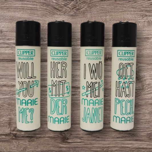 Clipper Large 4er Set - Einmarieniert -