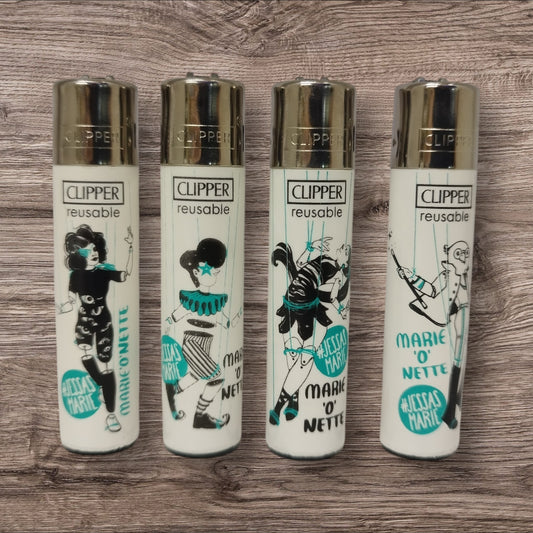 Clipper Large 4er Set - Marie o Netten -