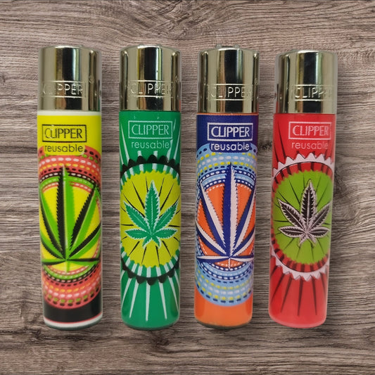 Clipper Large 4er Set - W..d Circles -