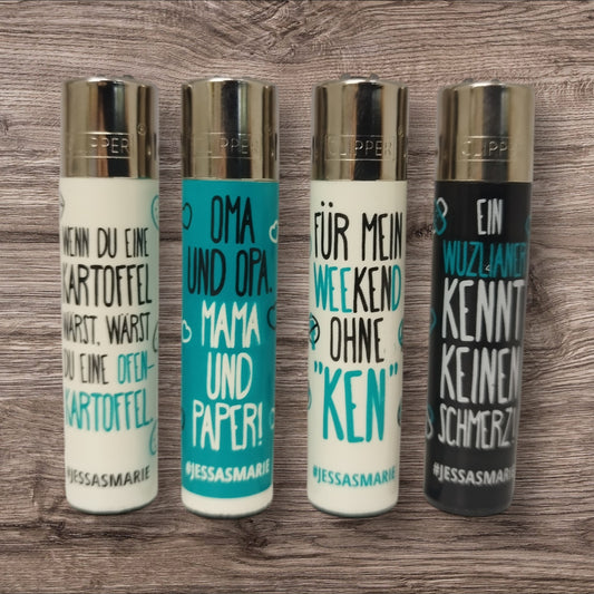 Clipper Large 4er Set - Marie Sprüche 05 -