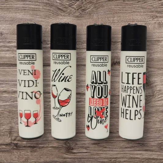 Clipper Large 4er Set - Vino -