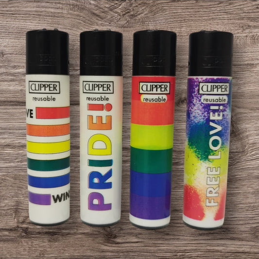 Clipper Large 4er Set - Pride 2021 -