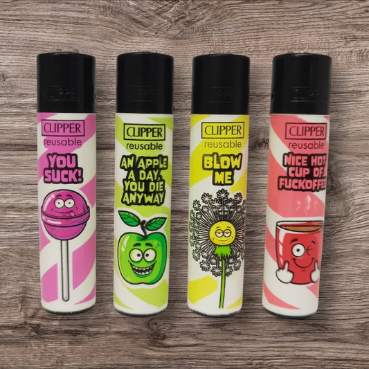 Clipper Large 4er Set - You Suck -