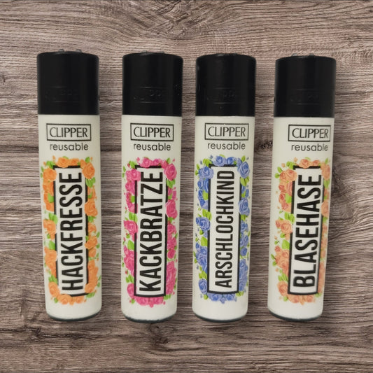 Clipper Large 4er Set -Slogan 41 -