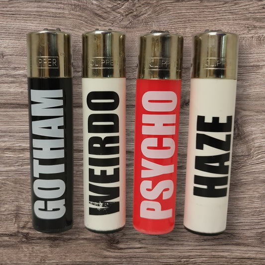 Clipper Large 4er Set - Impact - Red Pin