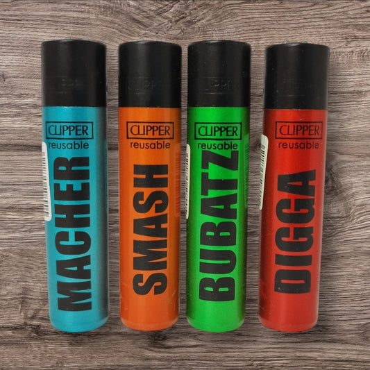 Clipper Large 4er Set FFX - Impact Crystal Gradient -