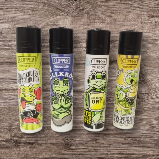 Clipper Large 4er Set - Chillkröte -