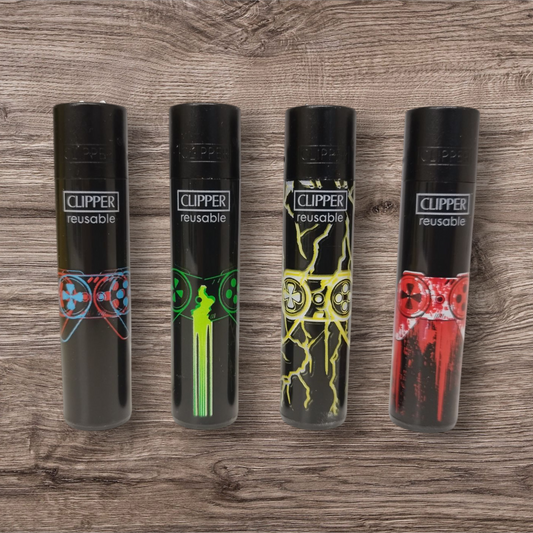 Clipper Large 4er Set - Gamers World 1 -