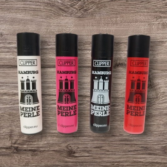 Clipper Large 4er Set - Hamburg meine Perle -
