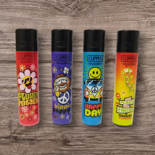 Clipper Large 4er Set - Hippie 15 -