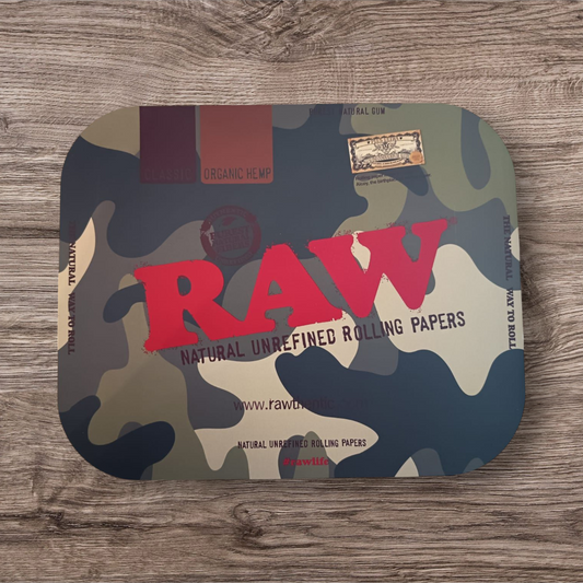 Rolling Tray Magnet XXL - Raw Camo -