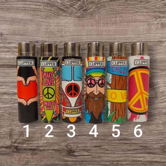 Clipper Cover - Hippie -