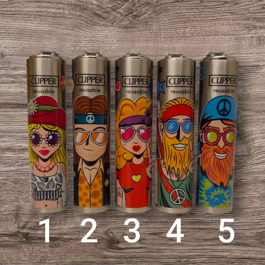Clipper Cover Mikro - Hippie -