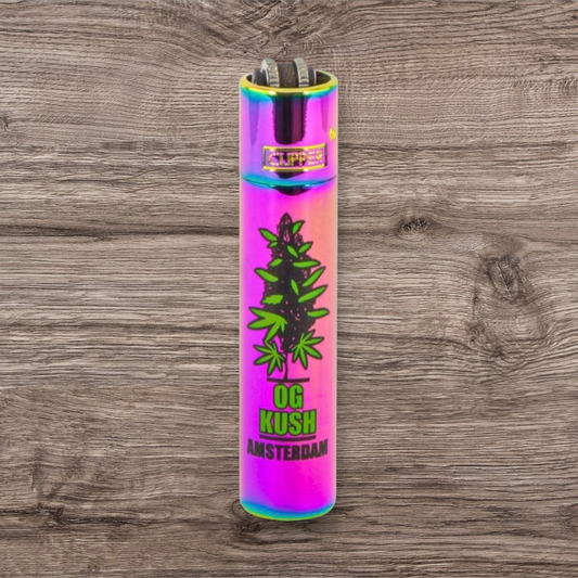 Clipper Metall - OG Kush - Amsterdam