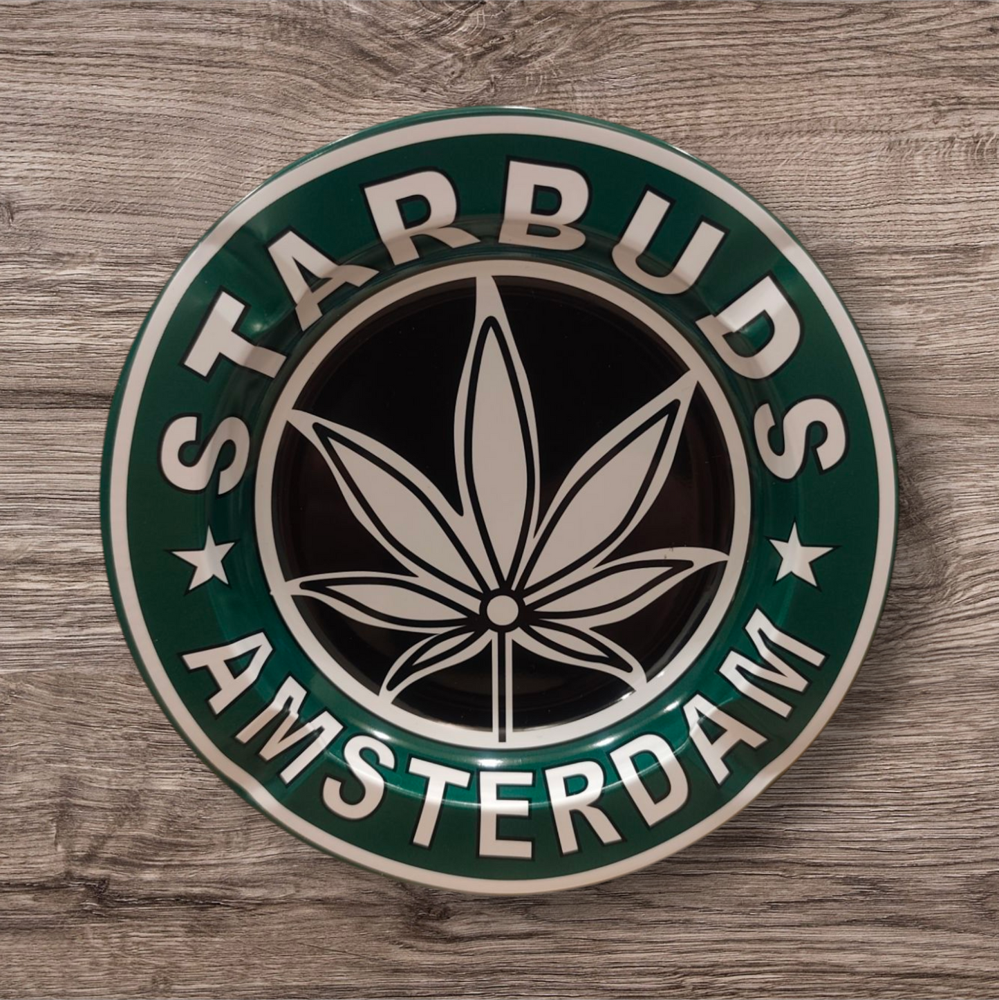 Aschenbecher - Starbuds Amsterdam -